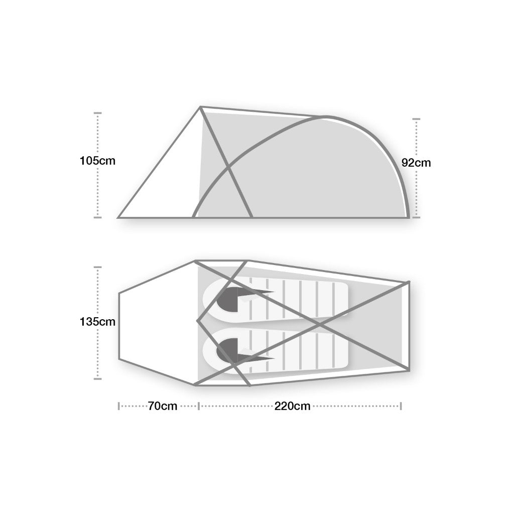 Wild Country Trisar 2 Tent