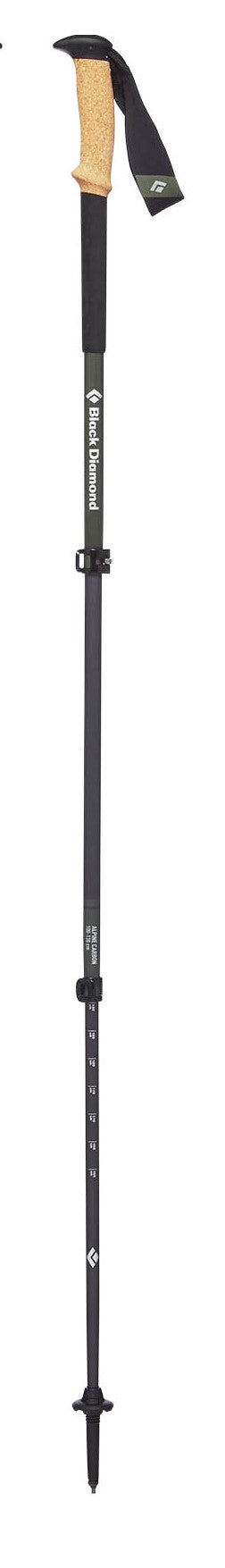 Black Diamond Alpine Carbon Cork Trekking Pole - Single