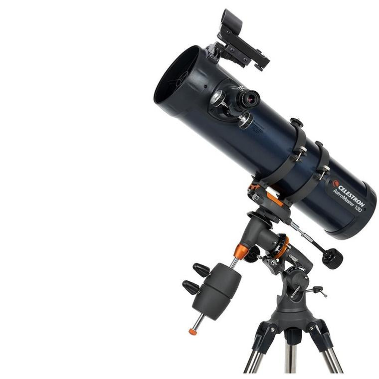 Celestron AstroMaster 130 EQ/T with Barlow & Phone Adapter