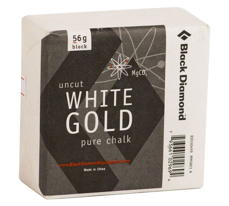 Black Diamond White Gold Chalk Block