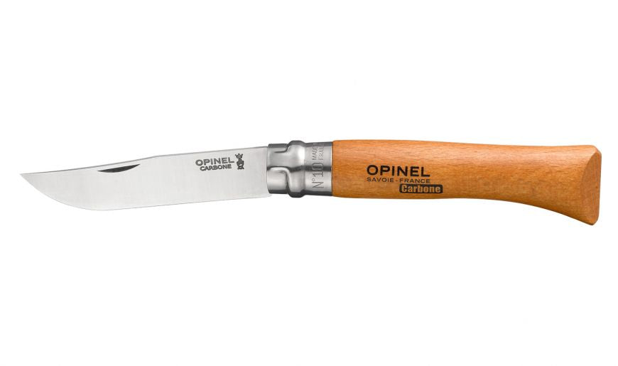 Opinel N°10 Carbon Knife