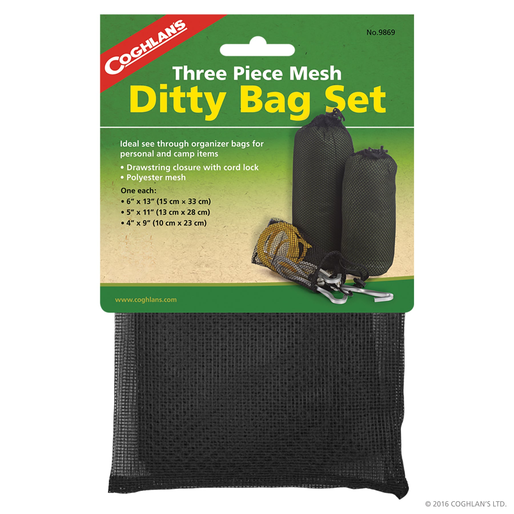 Coghlan's Mesh Ditty Bag Set