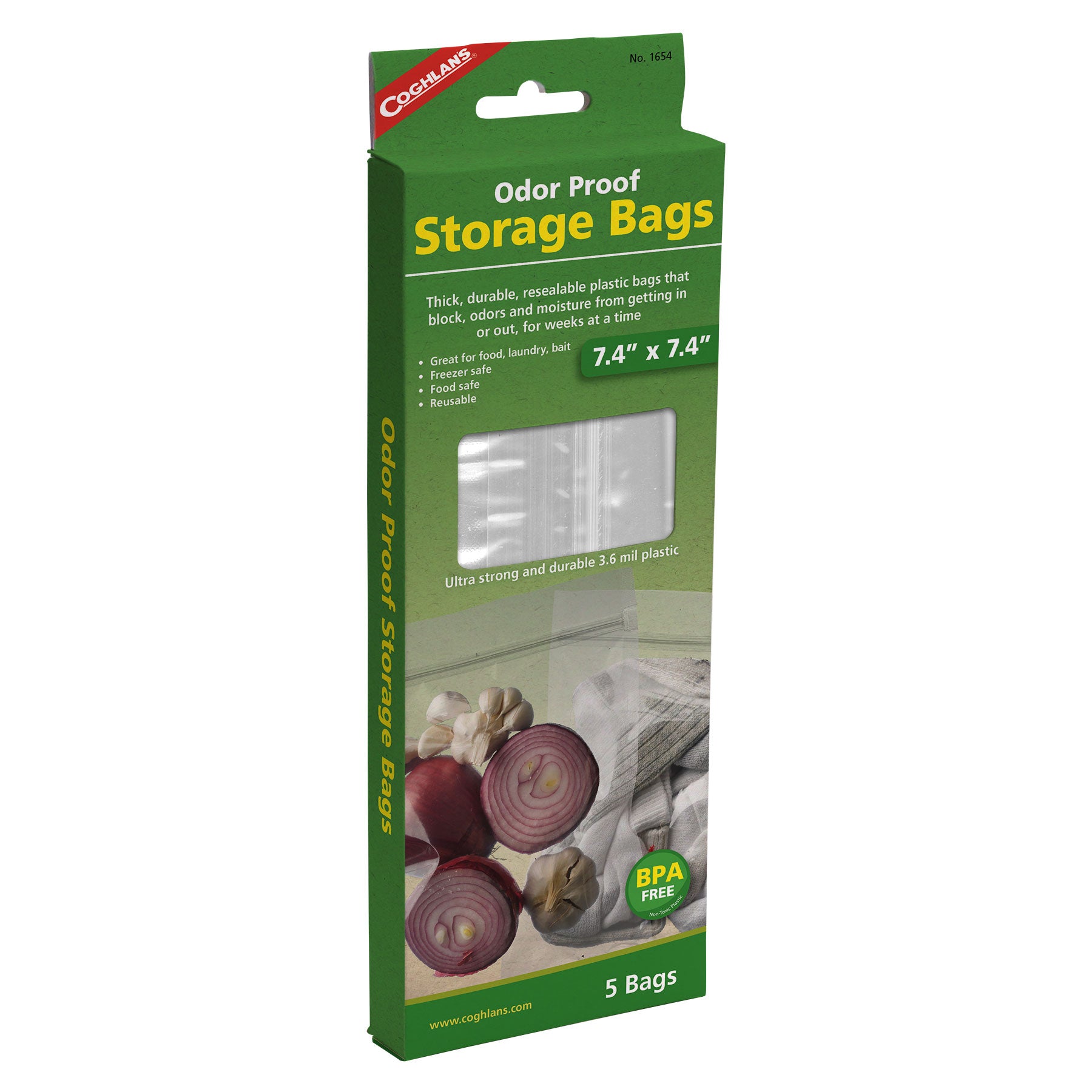 Coghlan's Odor Proof Storage Bags - 21.6 x 25.4