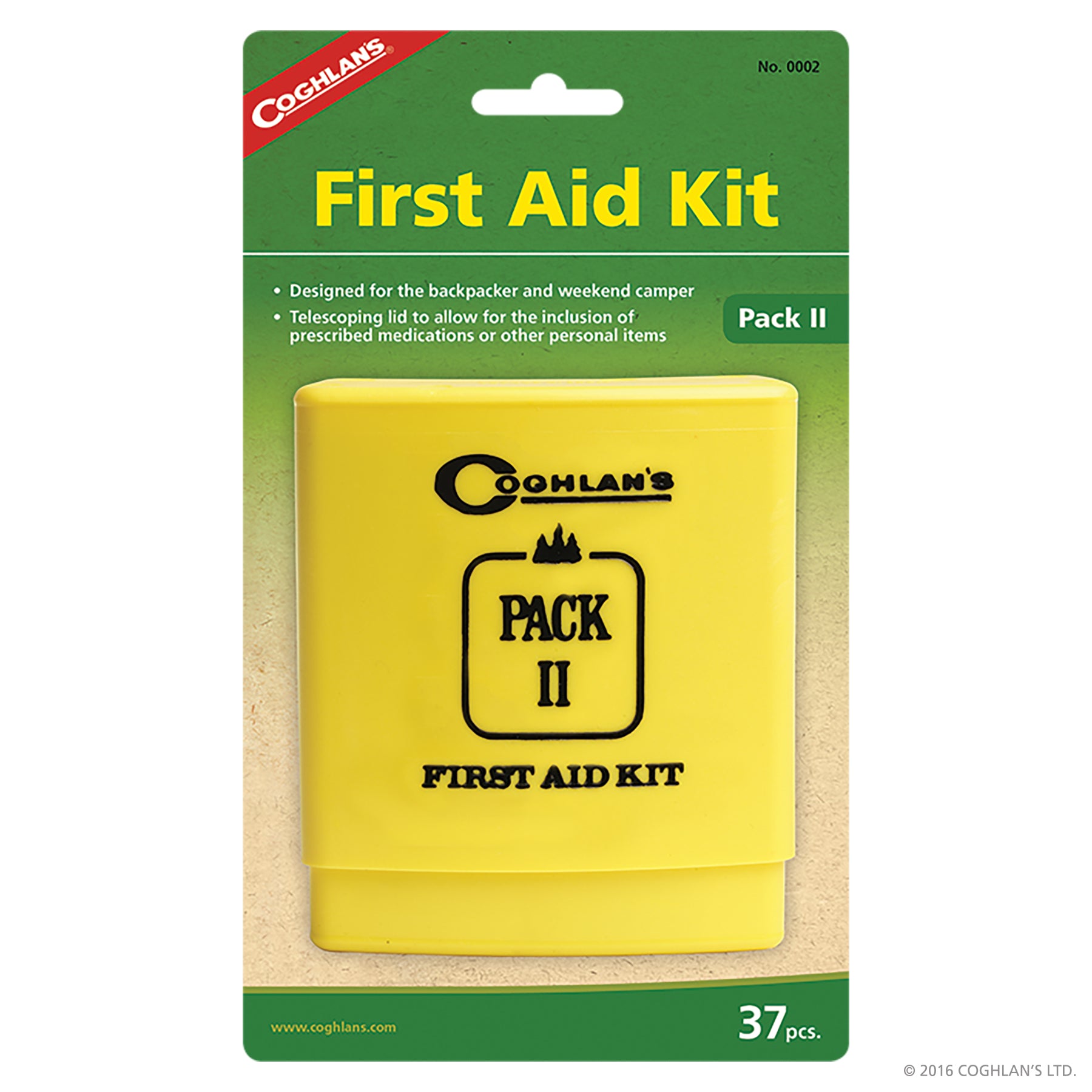 Coghlan's Pack 2 First Aid Kit