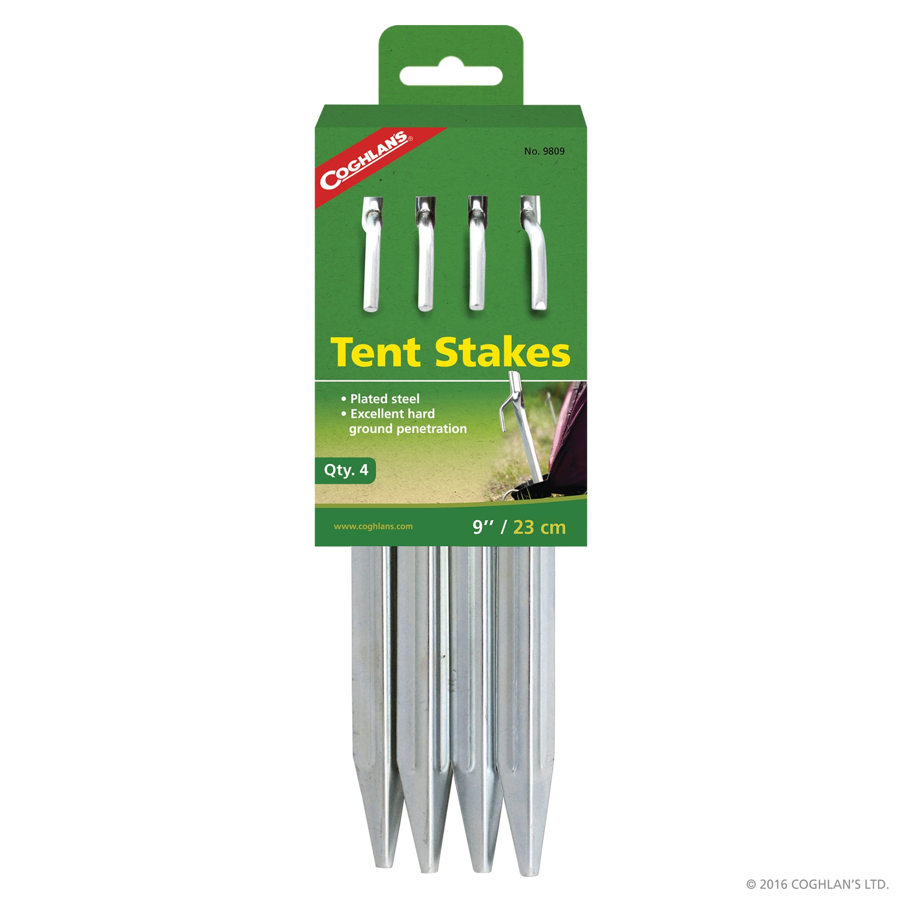 Coghlan's Tent Stakes 23cm
