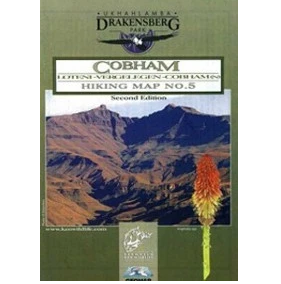 Slingsby Maps Drakensberg 5: Cobham