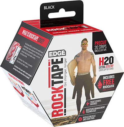 RockTape H20 Edge