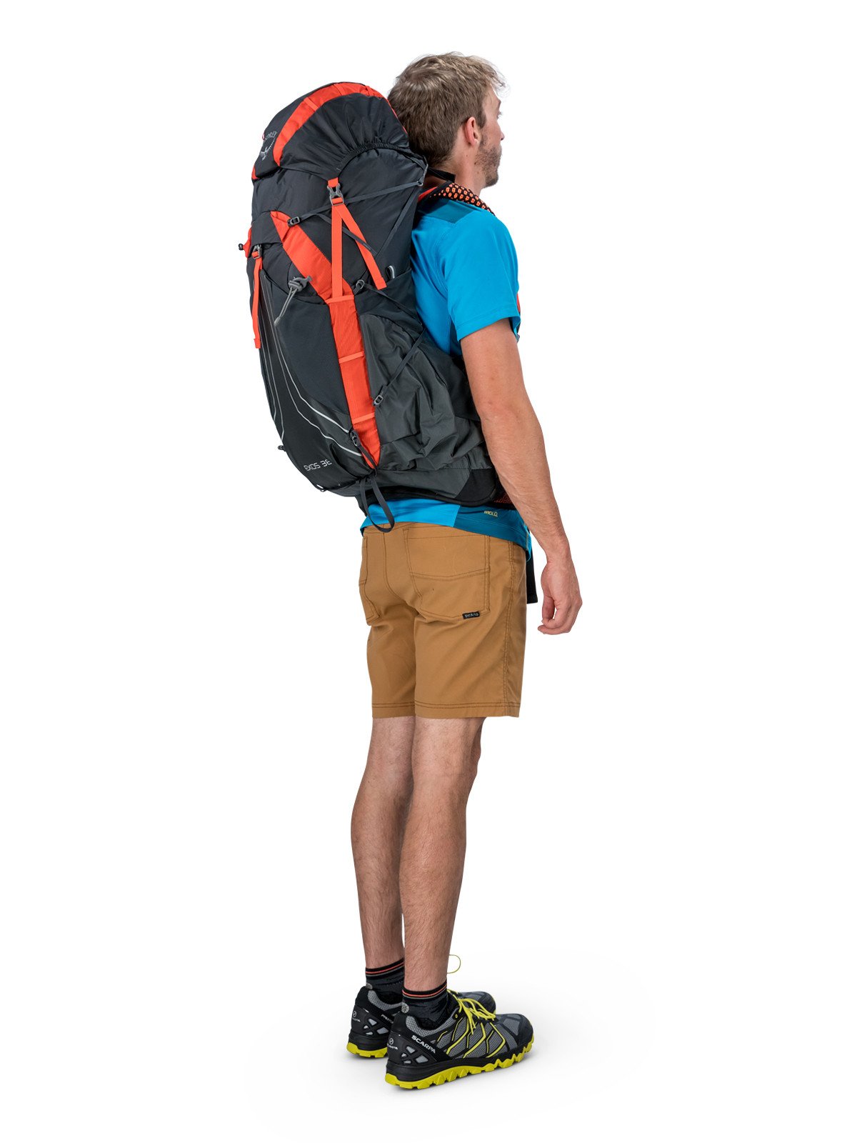 backpacking packs osprey mens exos Osprey Men's Exos 38 Backpack