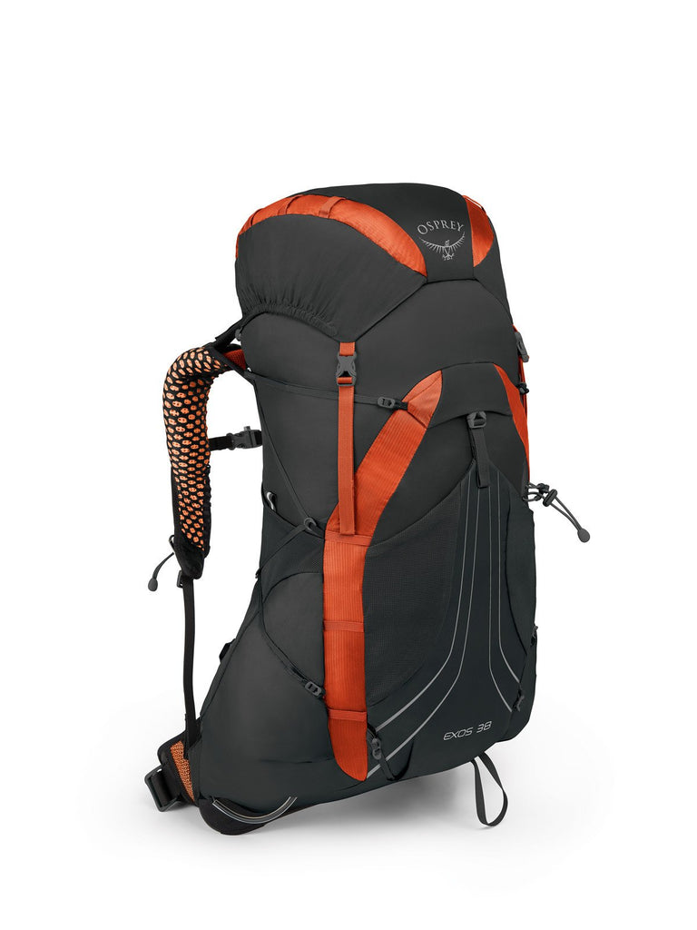 Osprey Men's Exos 38 Backpack Drifters Adventure Centre