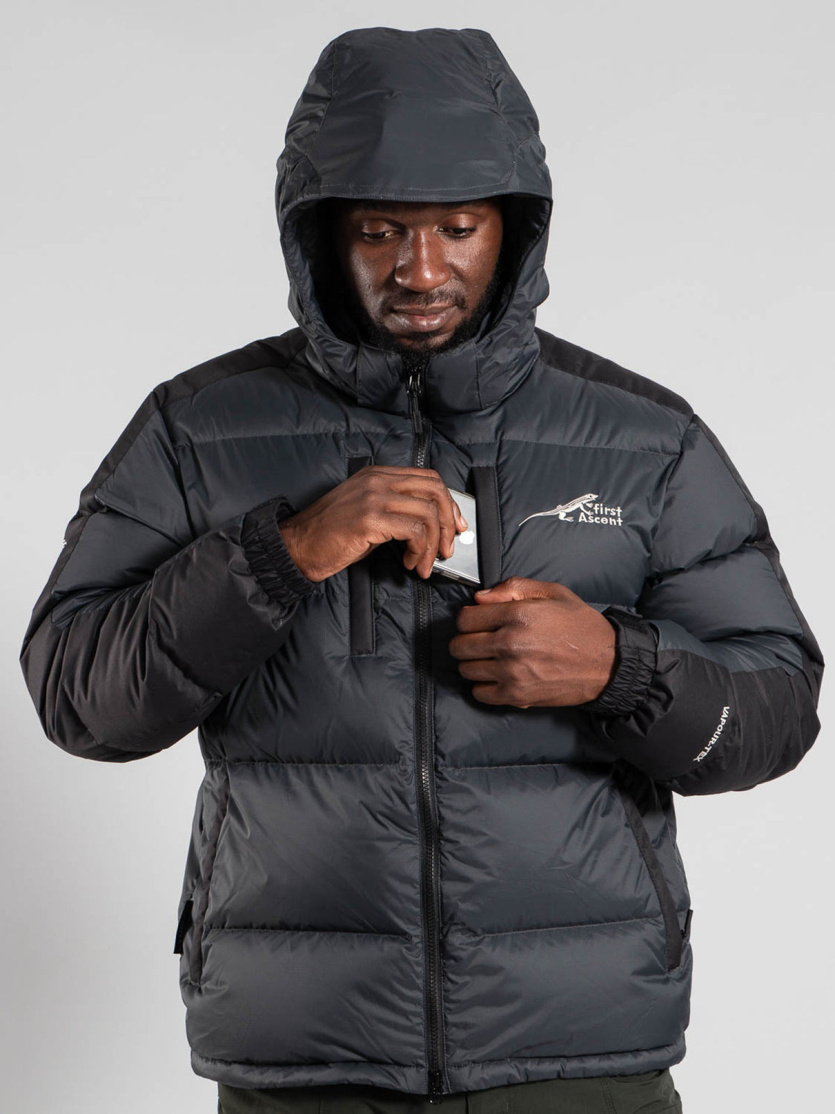 First Ascent Extreme Glacier Down Jacket