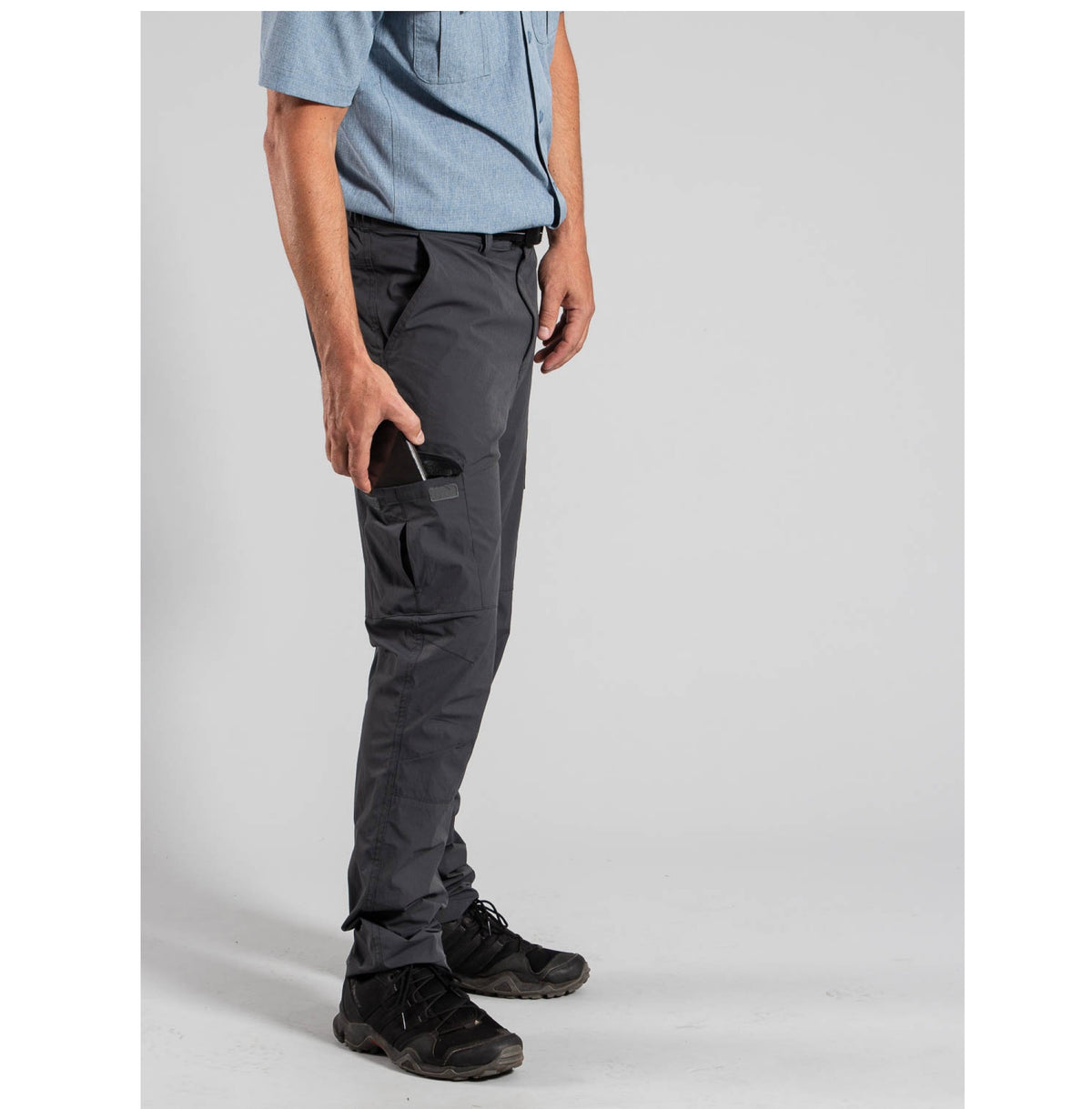 First Ascent Men's Stretch Fit Hiking Pants