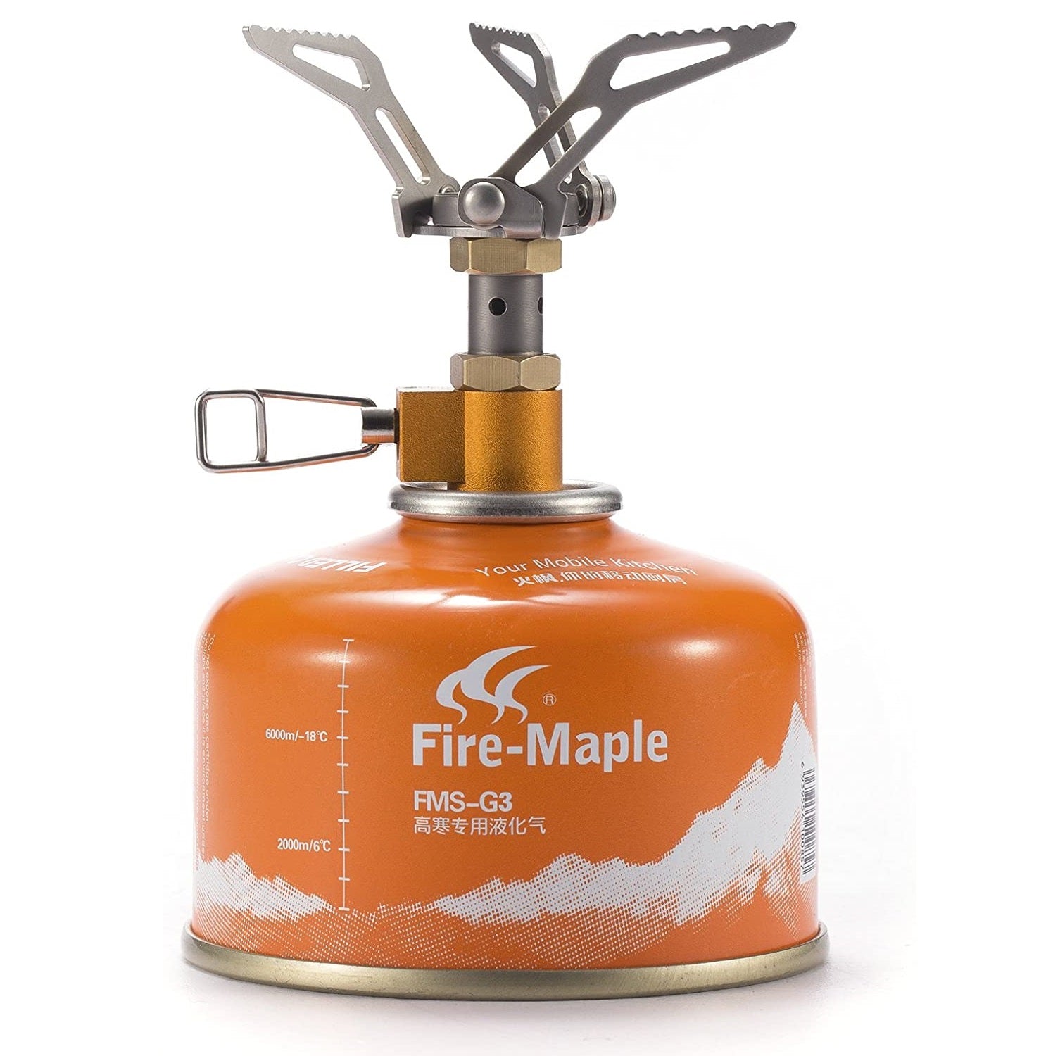 Fire Maple Fire-Lite FMS 300-T Titanium Stove