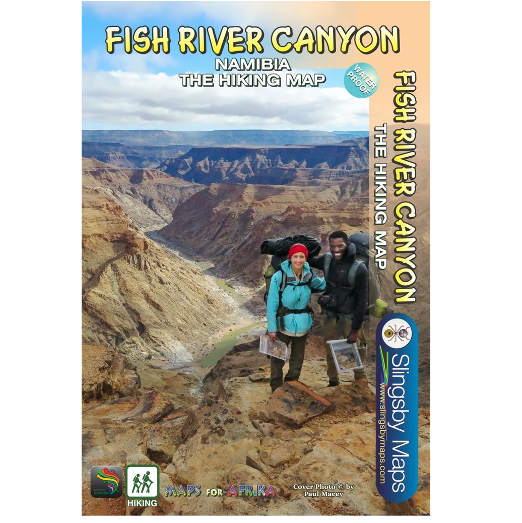 Slingsby Maps Fish River Canyon