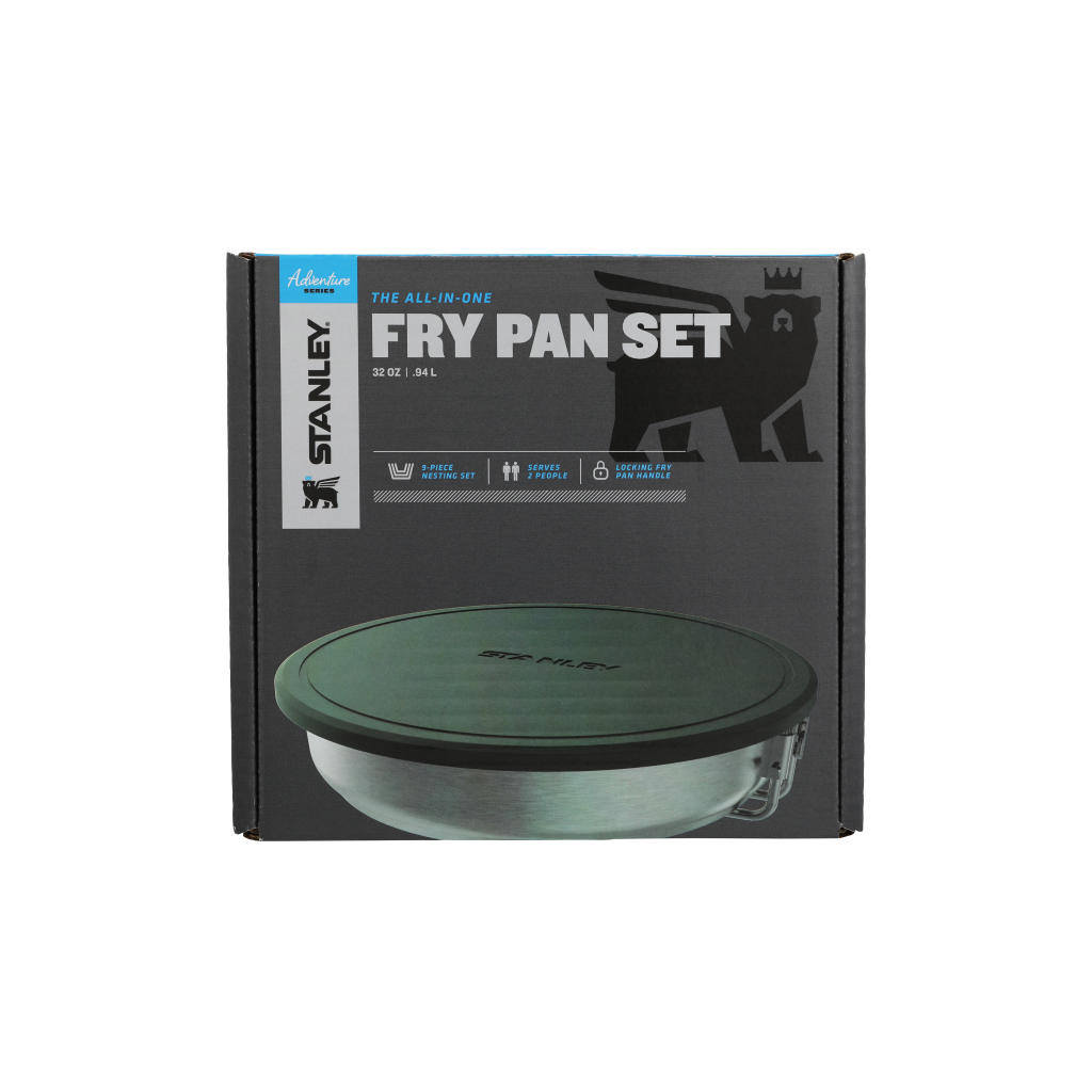 Stanley All-in-One Fry Pan Set