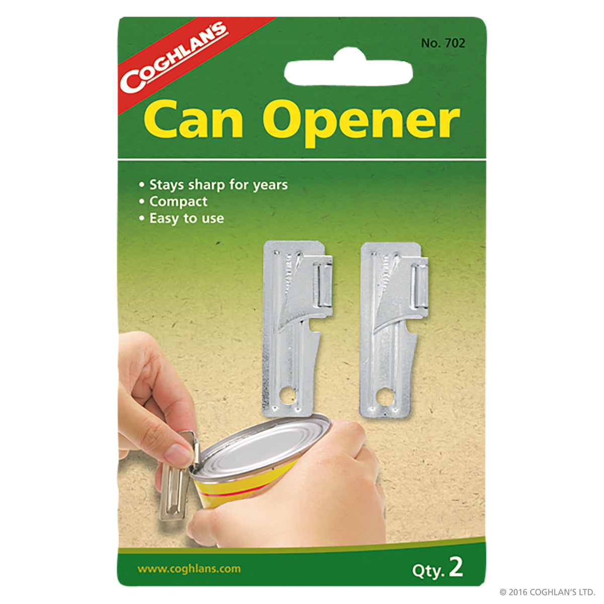 Coghlan's G.I. Can Opener 2 Pack