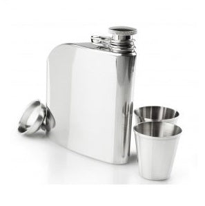 GSI Glacier Stainless Trad Flask Set
