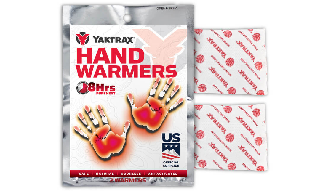 YakTrax Hand Warmers
