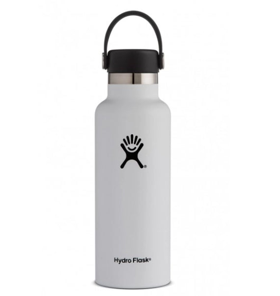 Hydro Flask Vacuum Insulated Flask Standard Mouth Flex Cap 18OZ