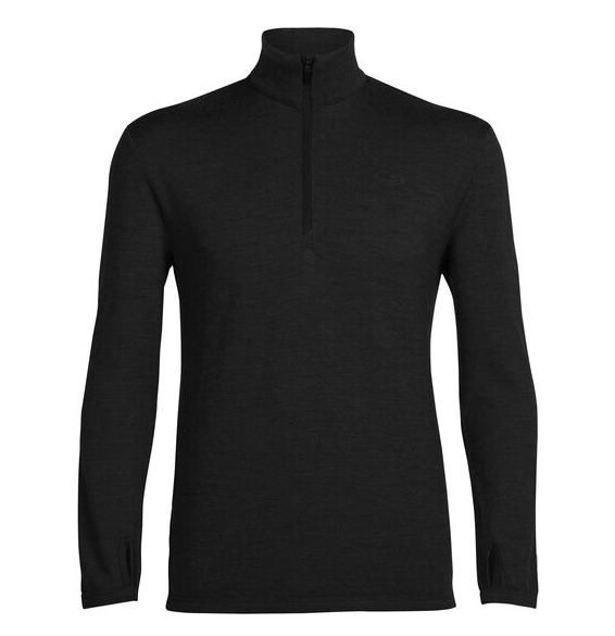 Icebreaker Men's Original Long-Sleeve Half Zip - Drifters