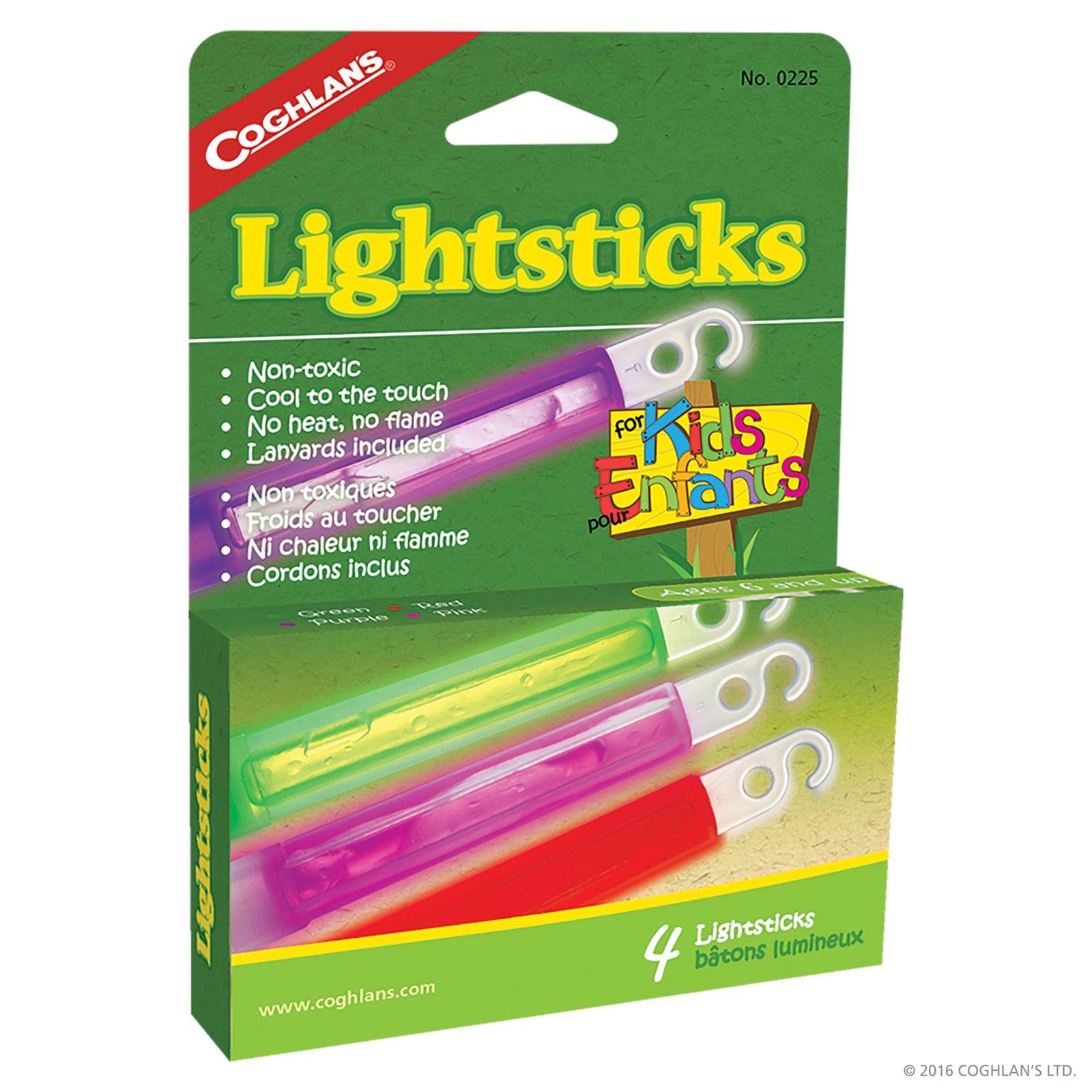 Coghlan's Kids Light Sticks Pack