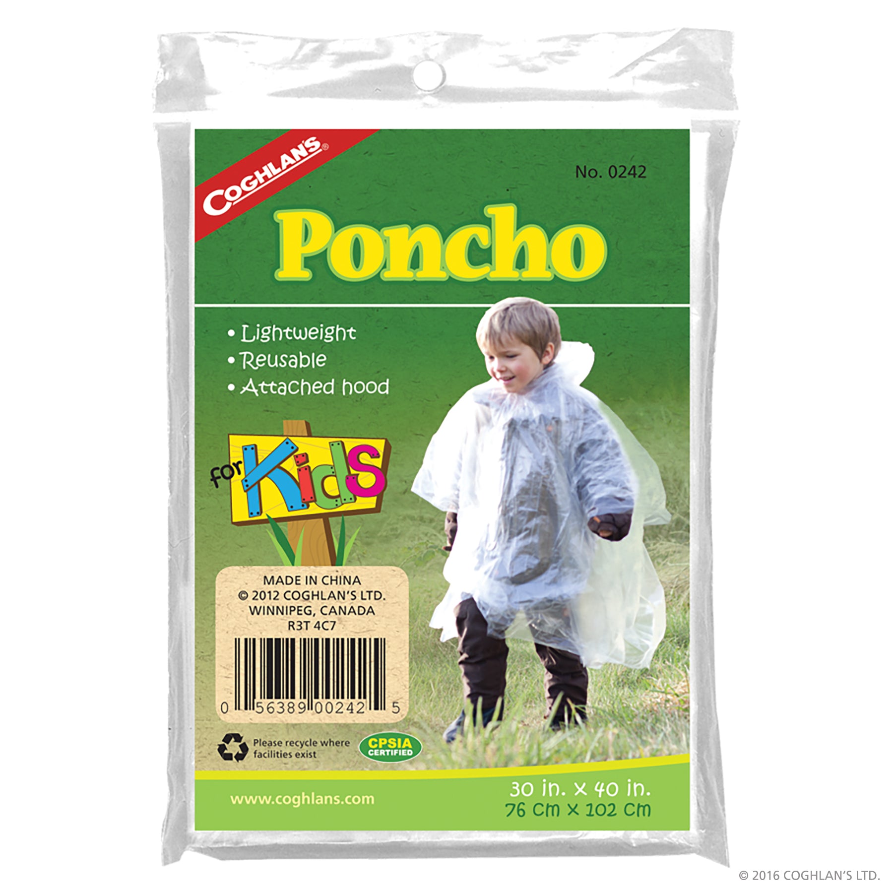 Coghlan's Kids Poncho