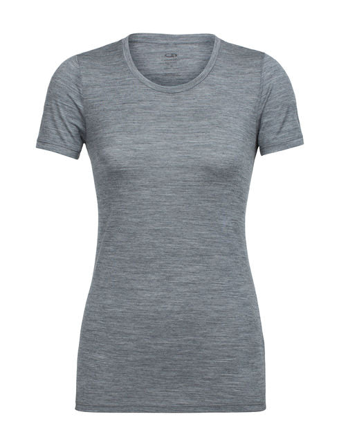 Icebreaker Women's Tech Lite II Short Sleeve Low Crewe