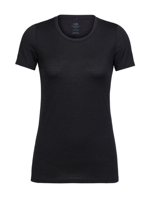 Icebreaker Women's Tech Lite II Short Sleeve Low Crewe