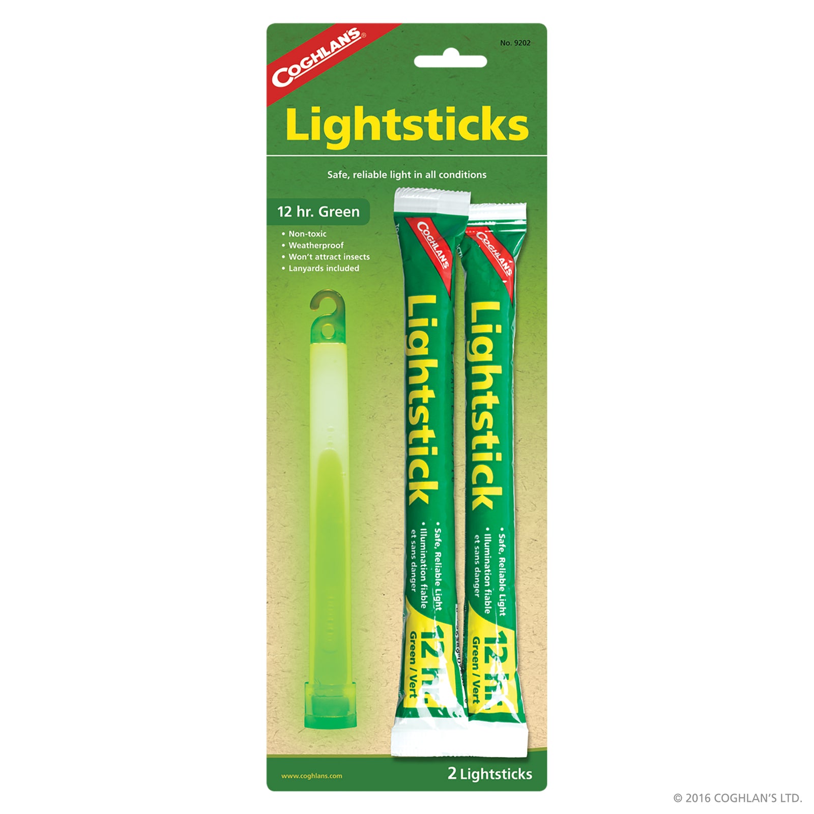 Coghlan's Lightsticks 2 Pack