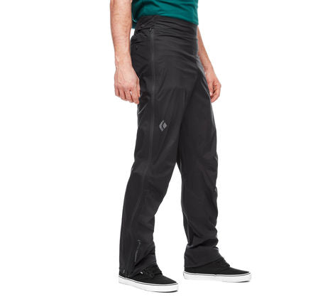 Black Diamond Women's StormLine Full-Zip Rain Pants