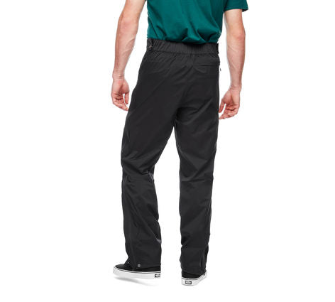 Black Diamond Women's StormLine Full-Zip Rain Pants