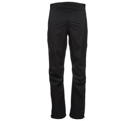 Black Diamond Women's StormLine Full-Zip Rain Pants