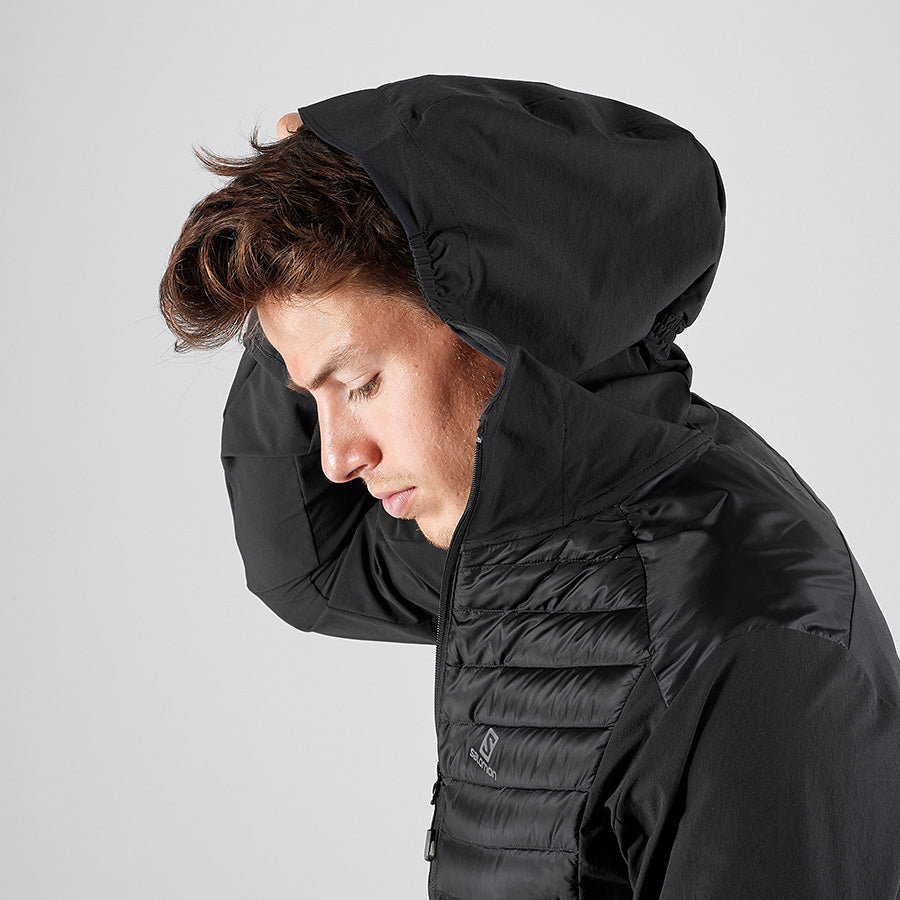 Salomon Men's Haloes Down Hybrid Hoody
