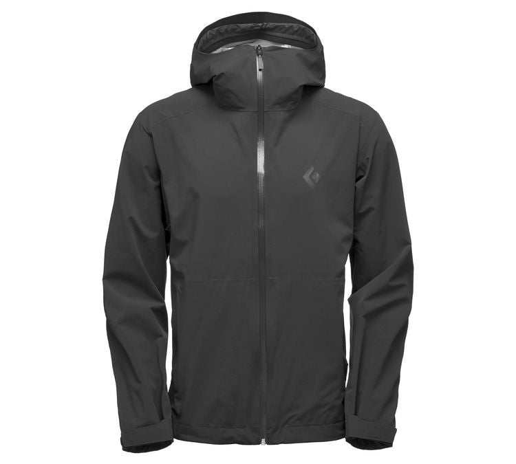 Black Diamond Men's Stormline Stretch Waterproof Jacket