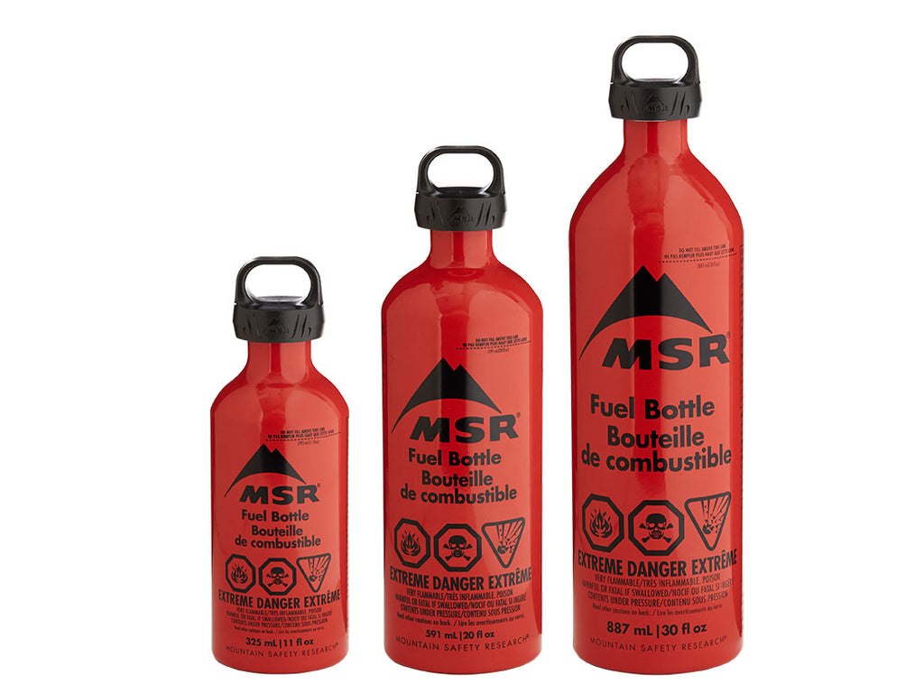 MSR Fuel Bottles - Drifters Adventure Centre