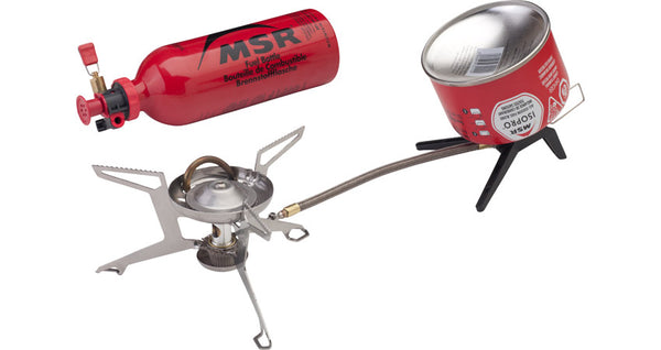 MSR WhisperLite Universal Stove - Drifters Adventure Centre