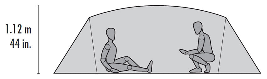 MSR Mutha Hubba NX 3-Person Tent