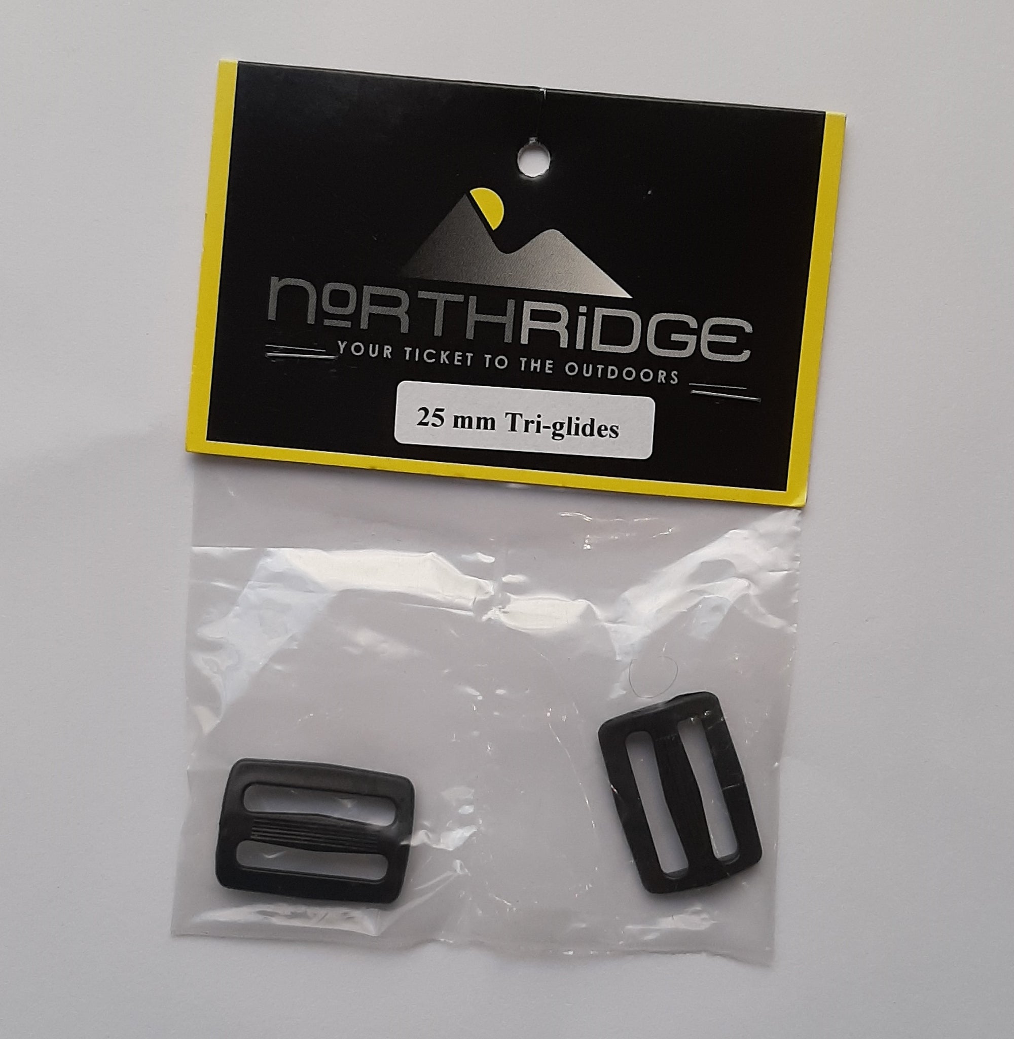 North Ridge 25 mm Tri-Glides