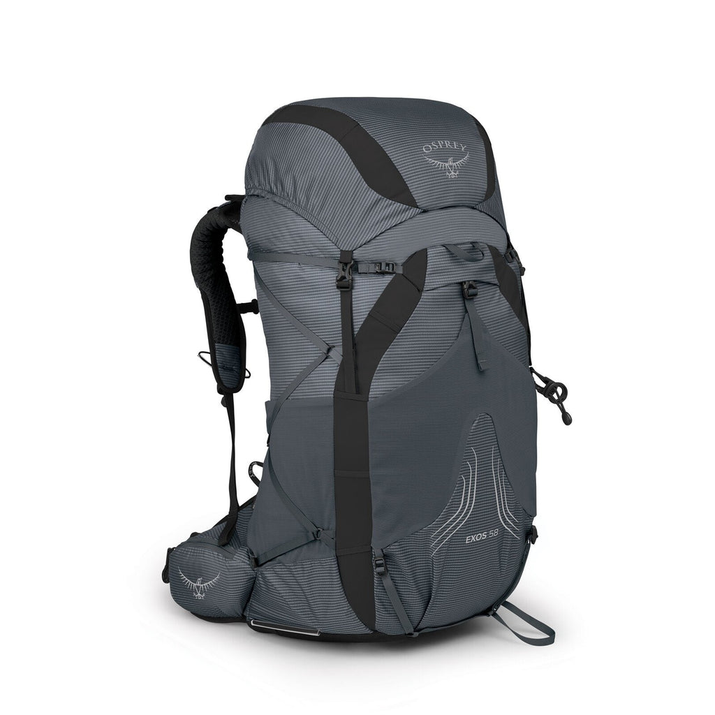 Osprey Men's Exos 58 Backpack - Drifters Adventure Centre