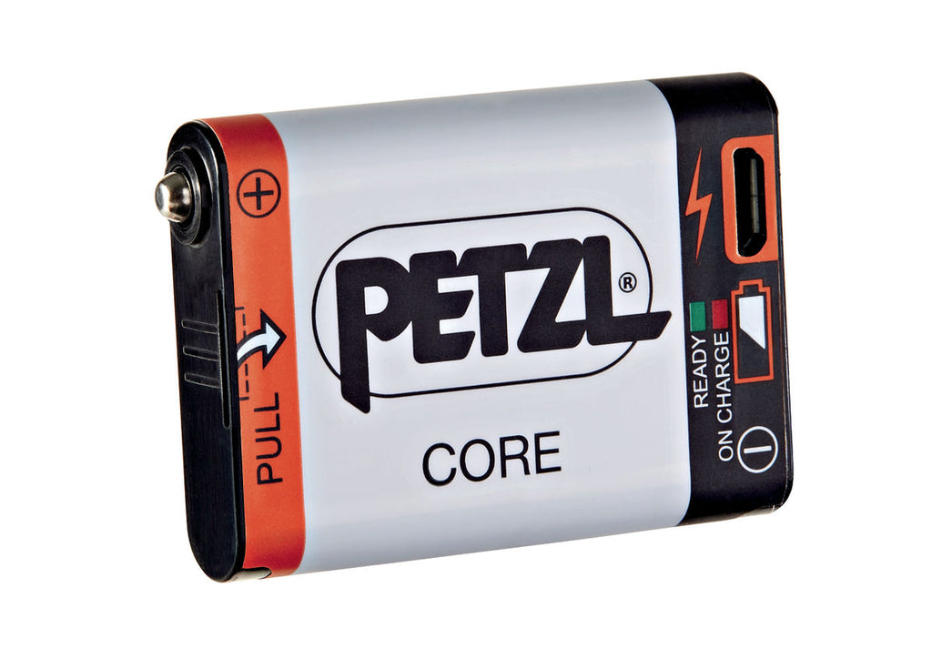 Petzl Core Rechargeable Battery - Drifters Adventure Centre