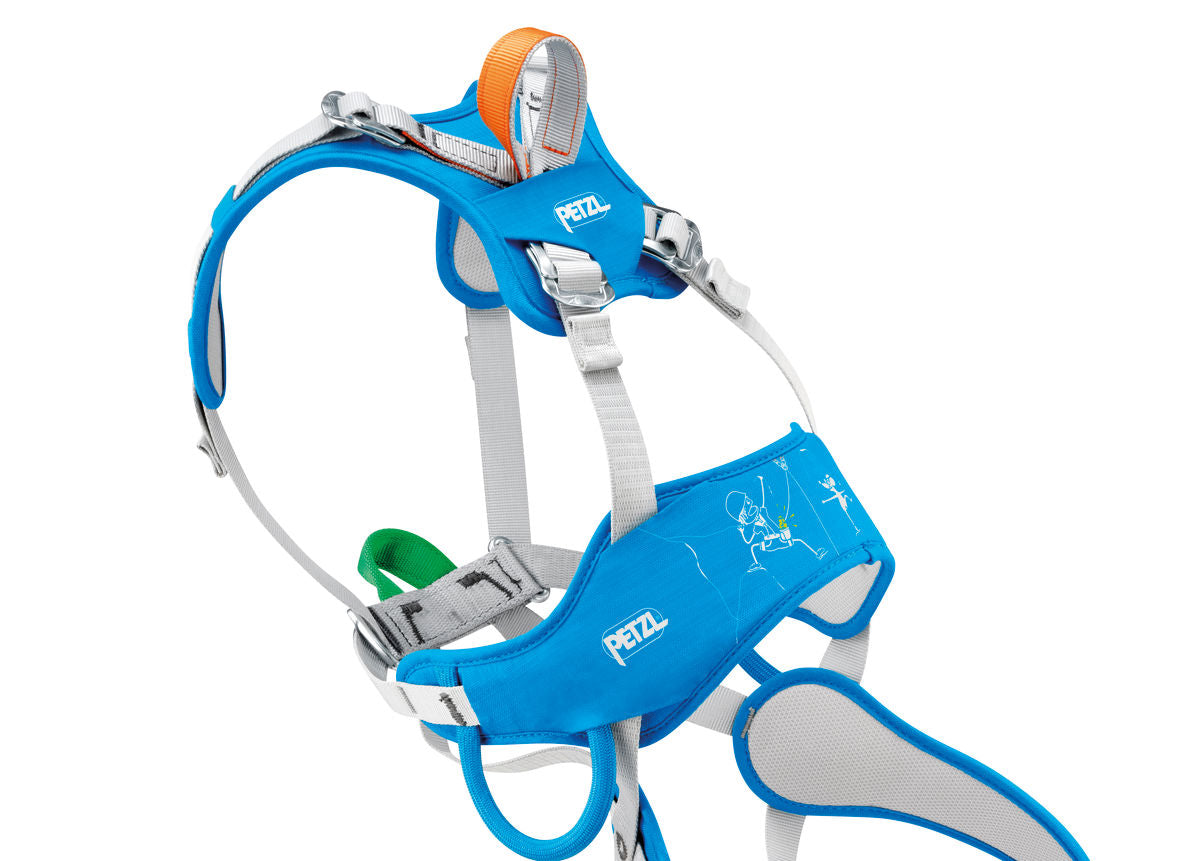 Petzl Ouistiti Kids Full-Body Climbing Harness