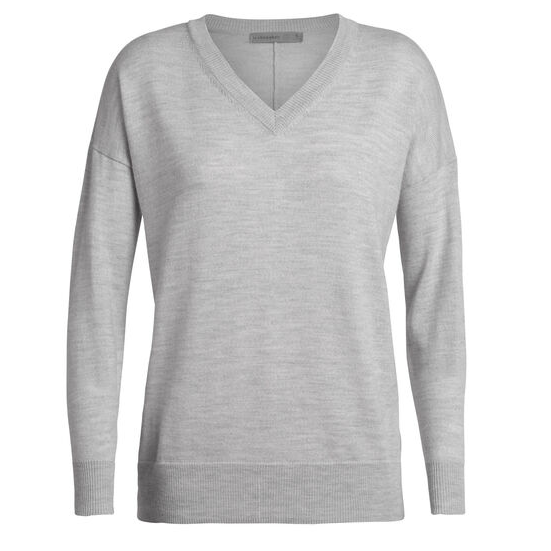 Icebreaker Women&#39;s Shearer V-Neck Sweater