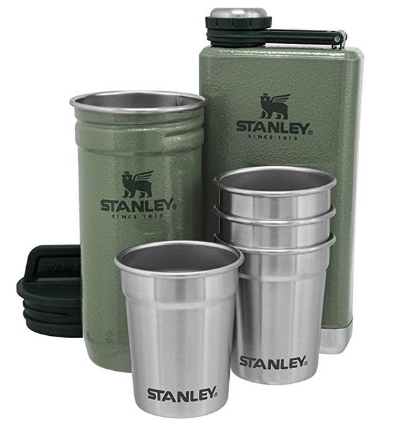 Stanley Pre-Party Nesting Shotglass + Flask Set