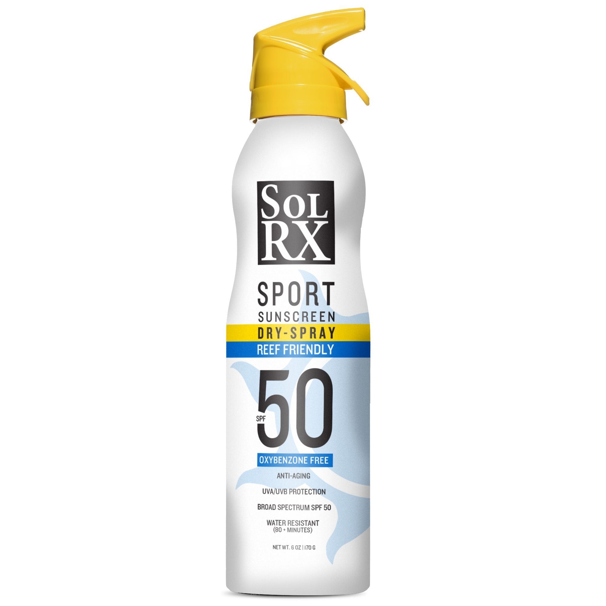 SolRX SPF50 Dry-Spray Sunscreen