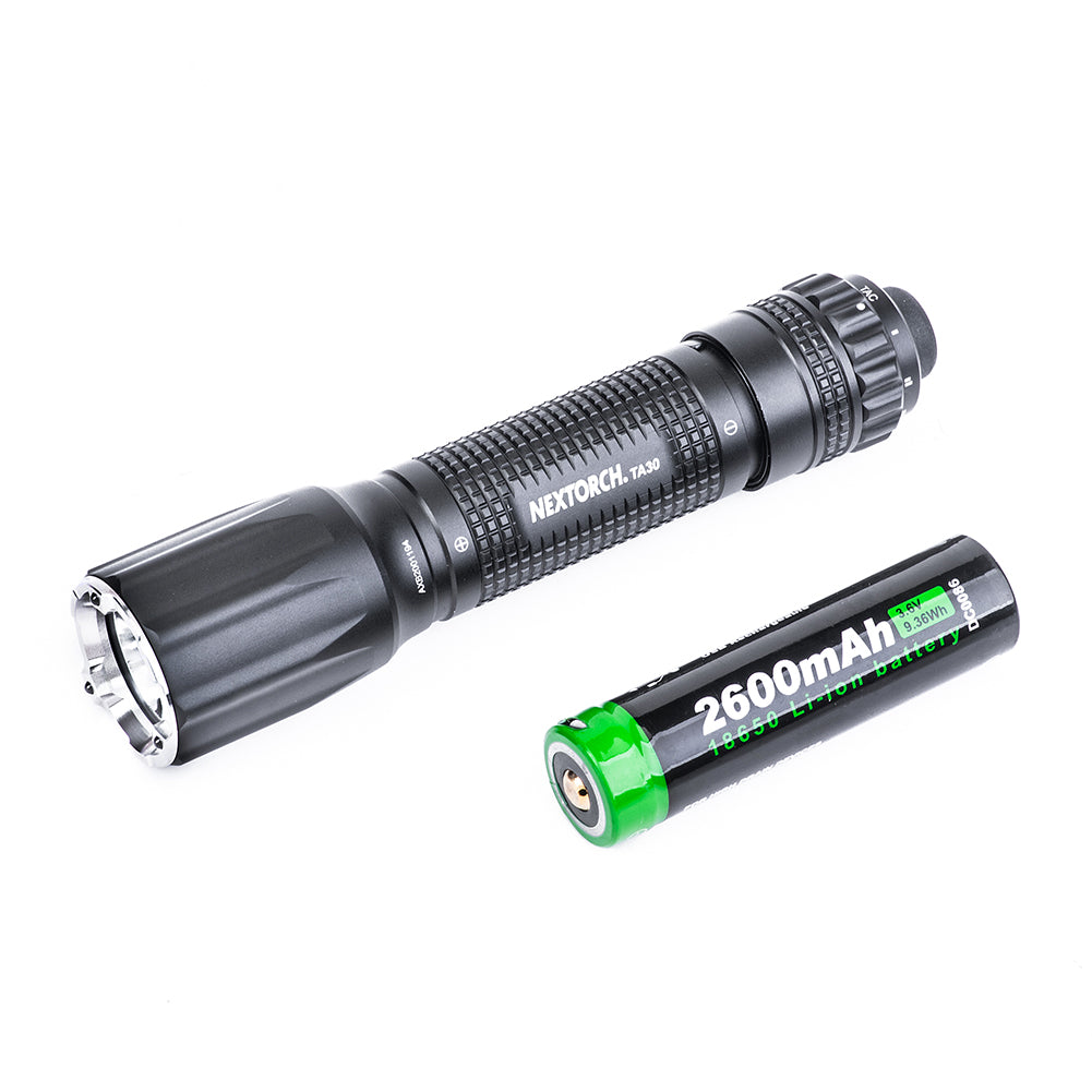 Nextorch TA30 Tactical Flashlight