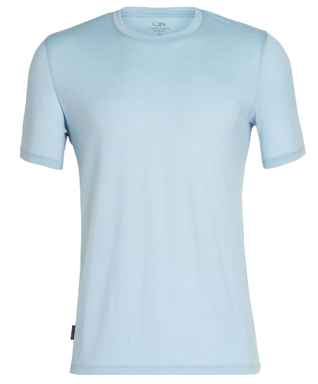 Icebreaker Men's Tech Lite Short Sleeve Crewe