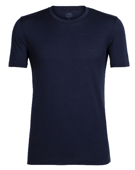 Icebreaker Men's Tech Lite Short Sleeve Crewe