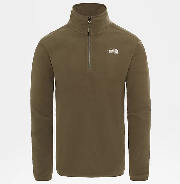 The North Face Men's Glacier 100 1/4 Zip