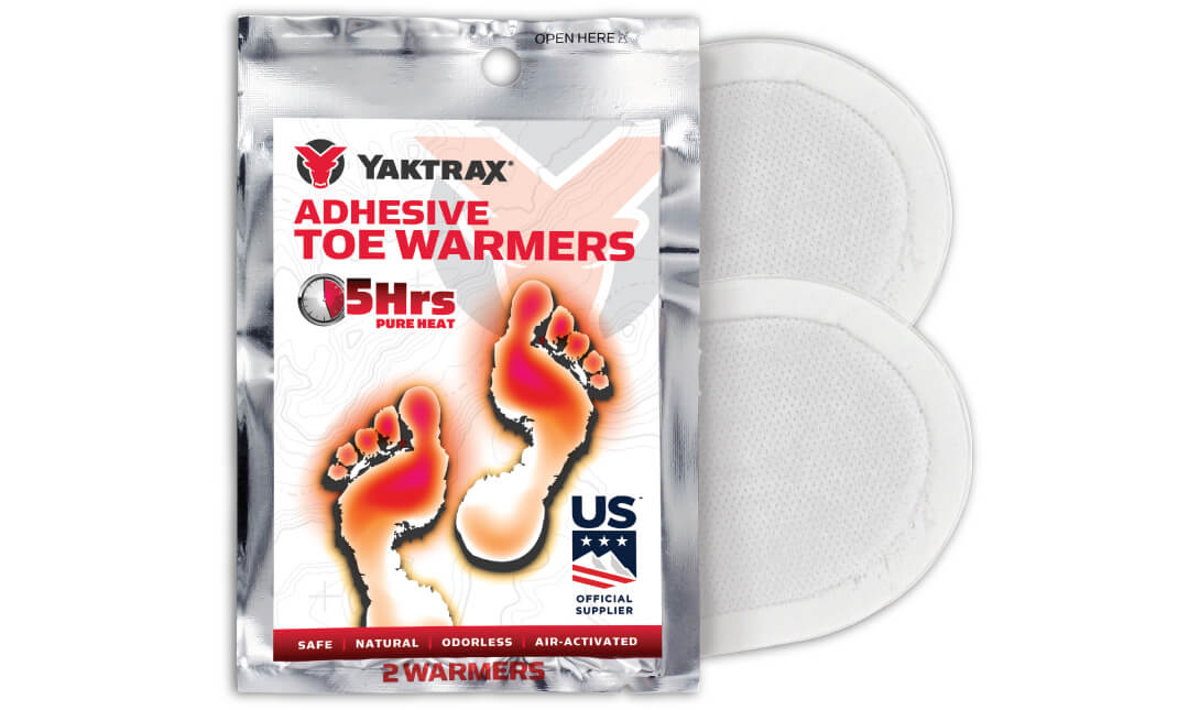 YakTrax Toe Warmers