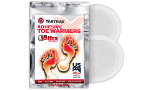 YakTrax Toe Warmers