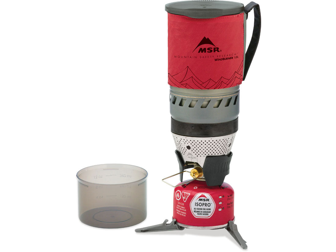 MSR WindBurner Personal Stove System 1L